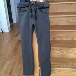 Zoo York Charcoal Denim Jeans